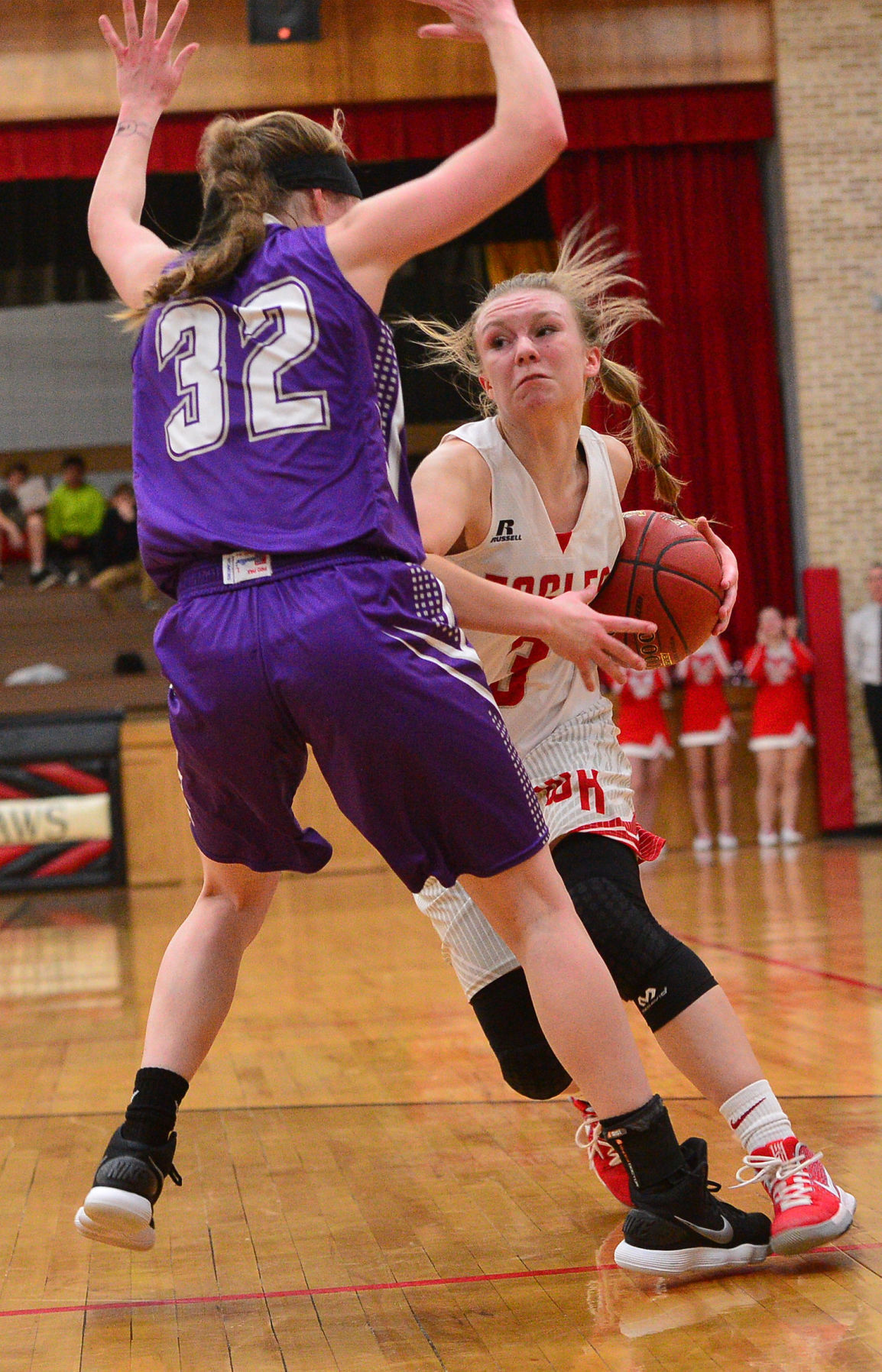GBBall West Hancock vs. Kee High 22
